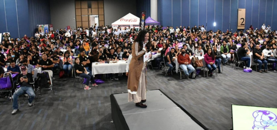 Suman ideas de jóvenes reynosenses en Plan Estatal de Desarrollo 2023-2028