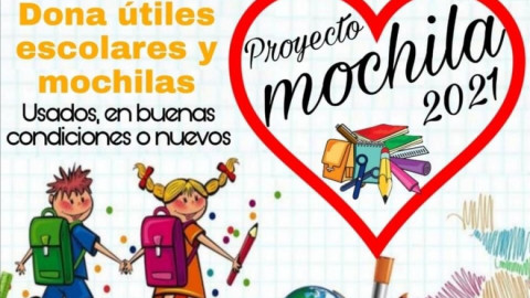 Inician colecta de útiles escolares para niños de escasos recursos 