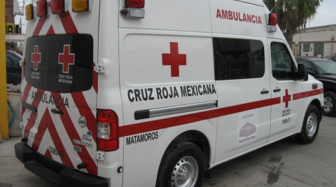 Muere niño atropellado en Matamoros