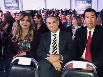 Asistió Maki Ortiz a Cuarto Informe del Gobernador Francisco García Cabeza de Vaca