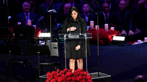 Así se vivió el emotivo homenaje a Kobe y Gianna Bryant en LA