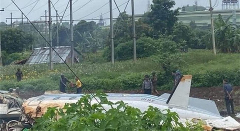 Al menos 12 muertos por el accidente de una avión del Ejército birmano 