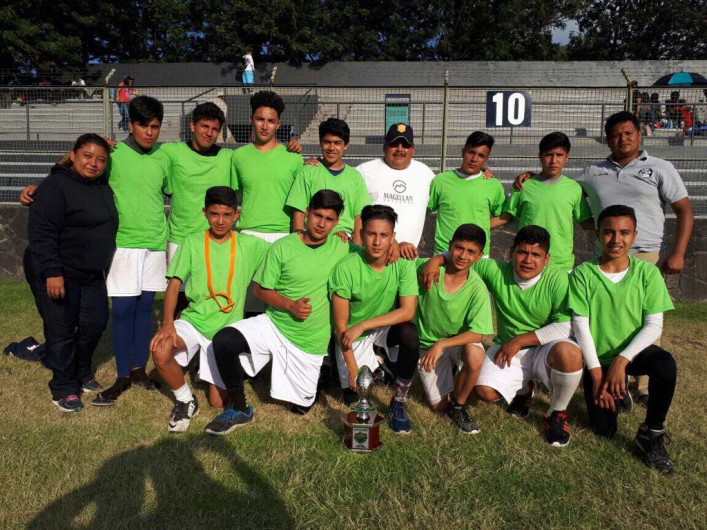 Tamaulipas subcampeón en Nacional de Flag Football