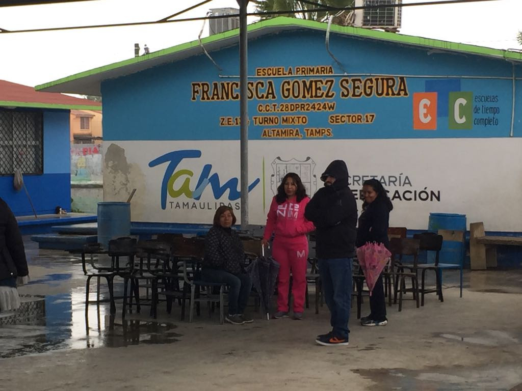 Podrían repetirse ausentismo en escuelas por bajas temperaturas