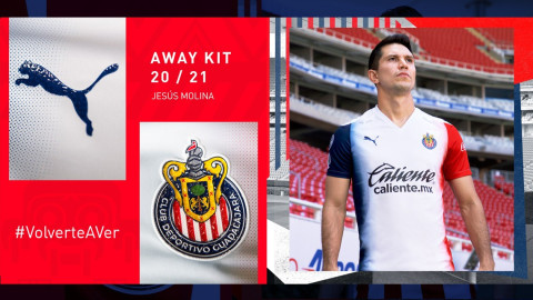 Chivas presenta sus nuevas playeras para la temporada 2020-21