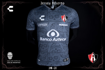 Atlas festejará el día de muertos con playera conmemorativa