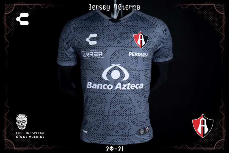 Atlas festejará el día de muertos con playera conmemorativa