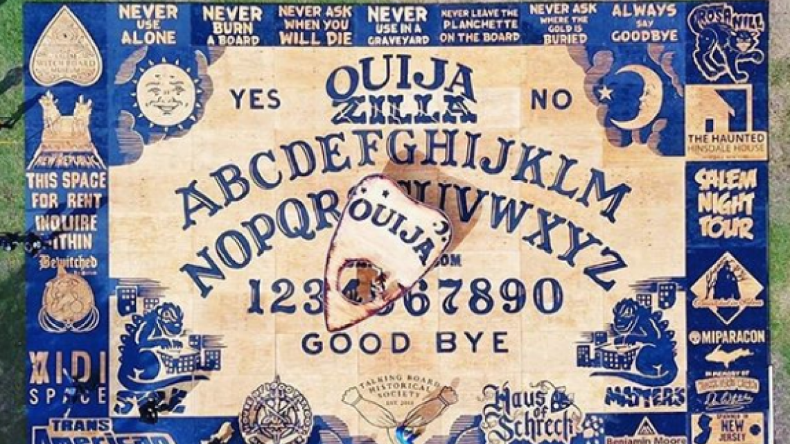 Llega 'Ouijazilla', la más grande del mundo