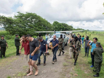 Operación antidrogas deja un mexicano muerto