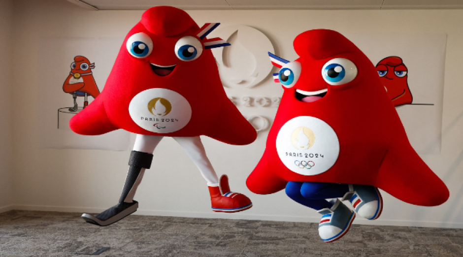 Presentan las mascotas oficiales de los Juegos Olímpicos de Paris 2024