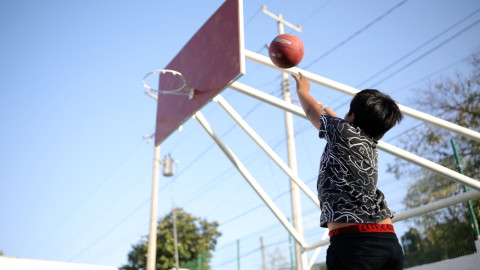 Lleva a cabo DIF Tamaulipas campamento de verano Vive la Paz