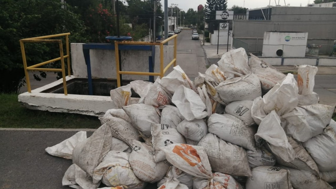 La JAD implementa operativo para evitar inundación de la ciudad por creciente del Rio Bravo