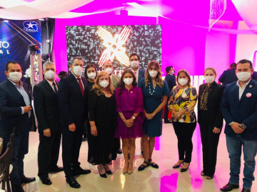 Entrega CANIRAC reconocimiento a Alcaldesa de Reynosa