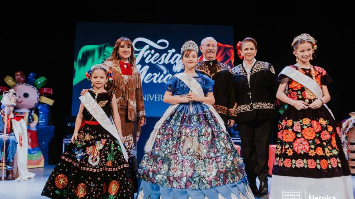 Inauguran Fiestas Mexicanas 2018