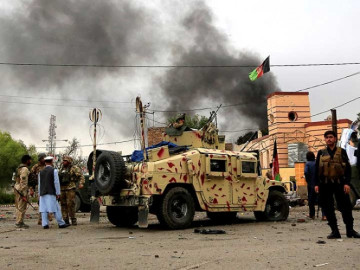 Al menos 10 muertos tras ataque a edificio gubernamental en Afganistán