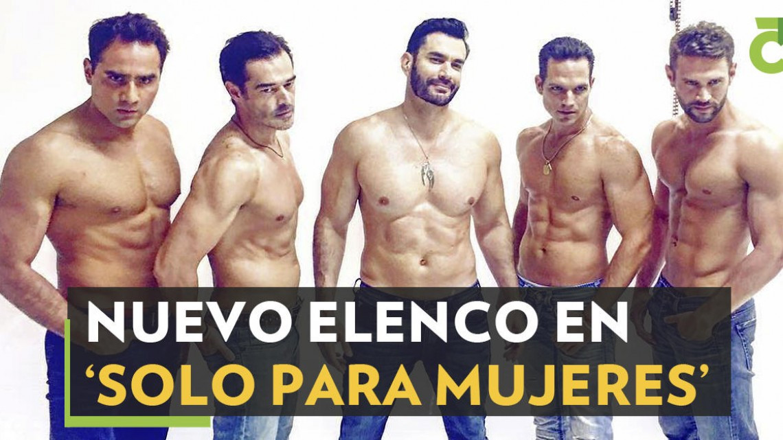 Estreno de “Solo para mujeres” se pospone por terremoto