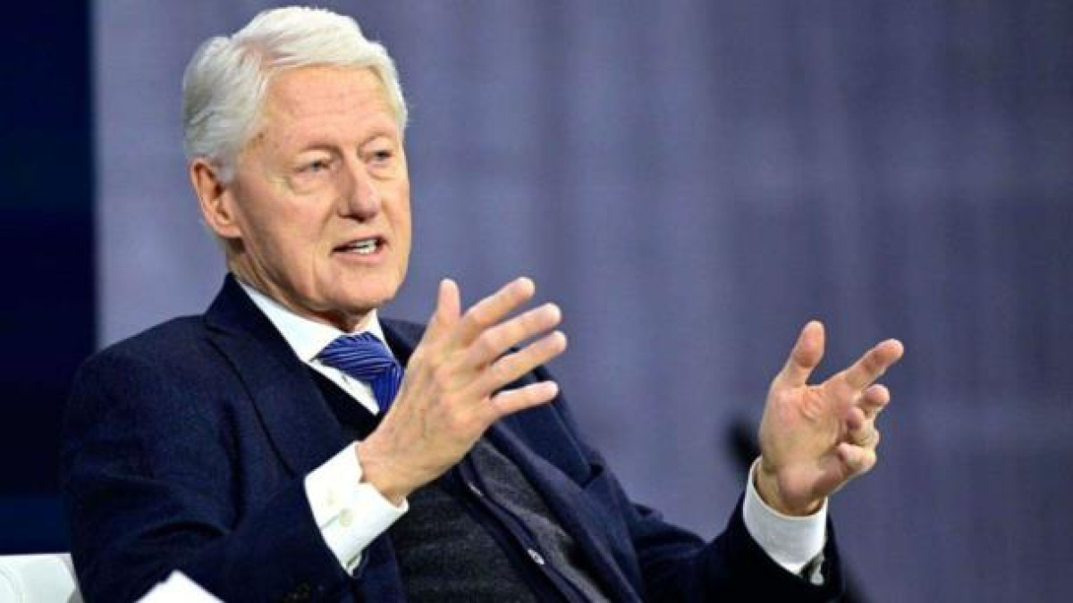 Bill Clinton, expresidente de Estados Unidos, fue hospitalizado en Washington