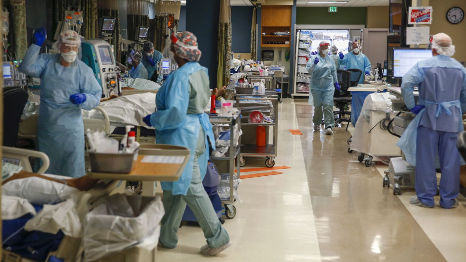 Rompe Texas récord de muertes diarias por COVID-19 desde que inició la pandemia 