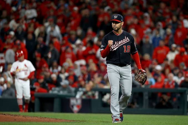 Nationals se llevan el primero de la serie
