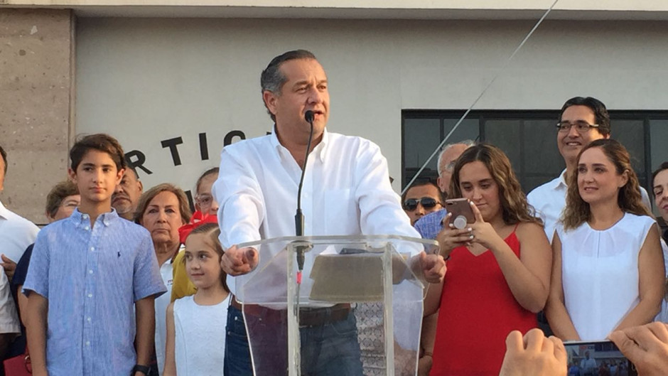 Hoy entregan constancia de mayoría a Adrián Oseguera