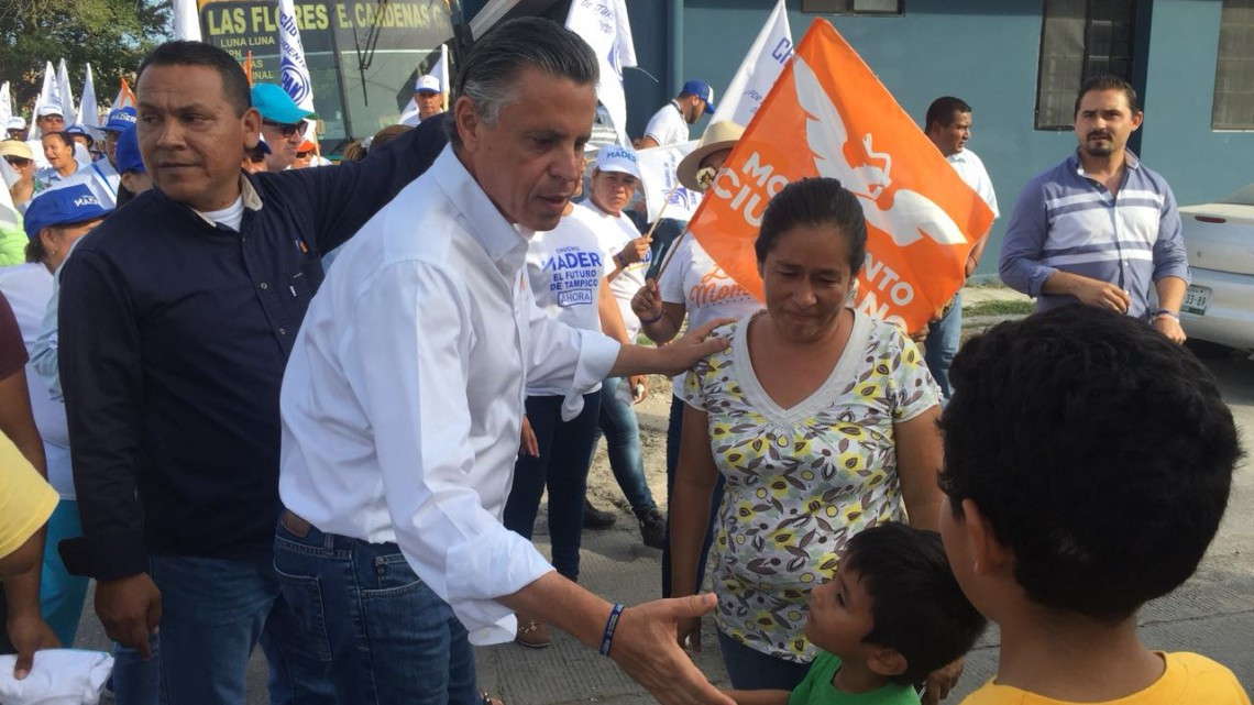 Iluminado Tampico en los primeros 60 días de mi gestión: Jesús Nader