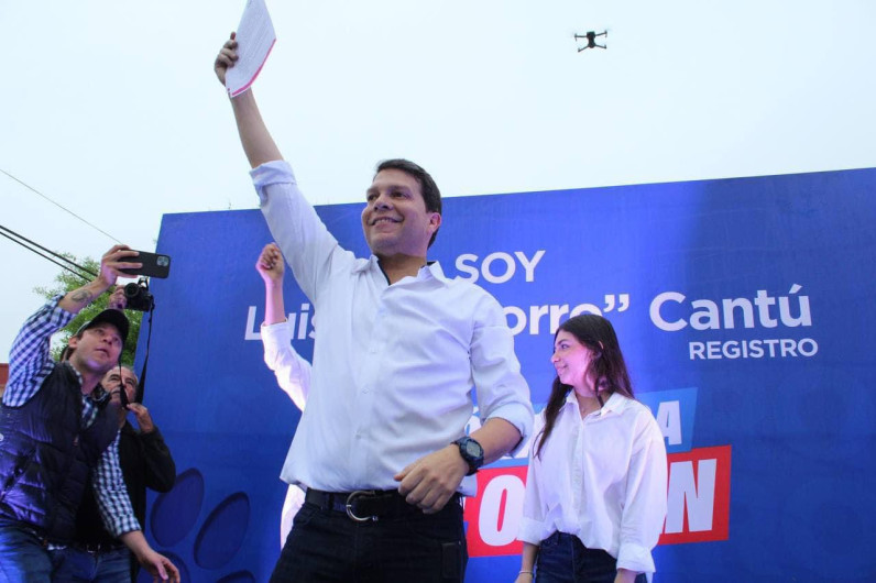Luis Cantú Galván se registra como candidato a alcalde por Reynosa por la alianza PAN-PRI