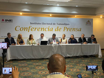 Todas las casillas instaladas y sin mayores contratiempos