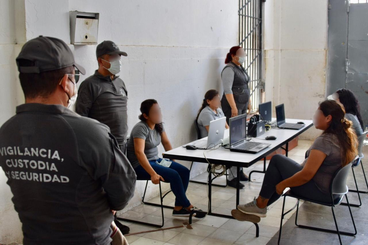 En apoyo a las Personas Privadas de su Libertad, se ponen en marcha visitas virtuales mediante videollamadas