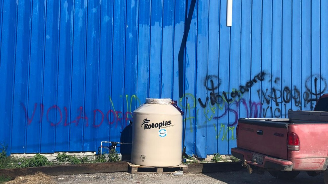 Feministas protestan en PCyB