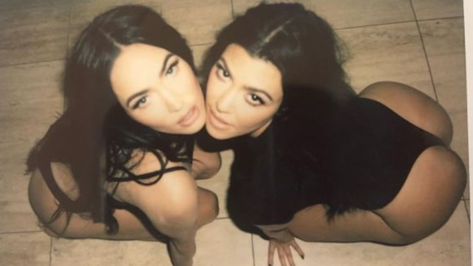 Megan Fox revela candentes fotografías junto a Kourtney Kardashian