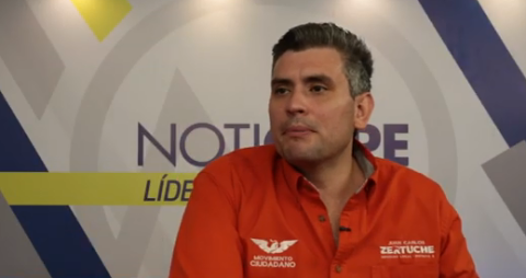 Mi campaña es diferente, es dinámica: Zertuche