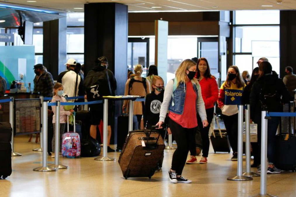 Estados Unidos anuncia restricciones en viajes a la India debido a brote de covid-19