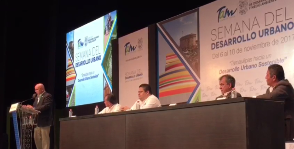 Buscan que Tamaulipas tenga desarrollo urbano sostenible