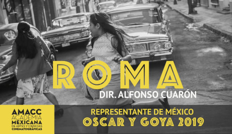 “Roma” de Alfonso Cuarón, representará a México en los Goya y los Óscar