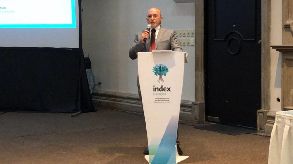 Violencia no frena a industria en Reynosa ni Nuevo Laredo: Index
