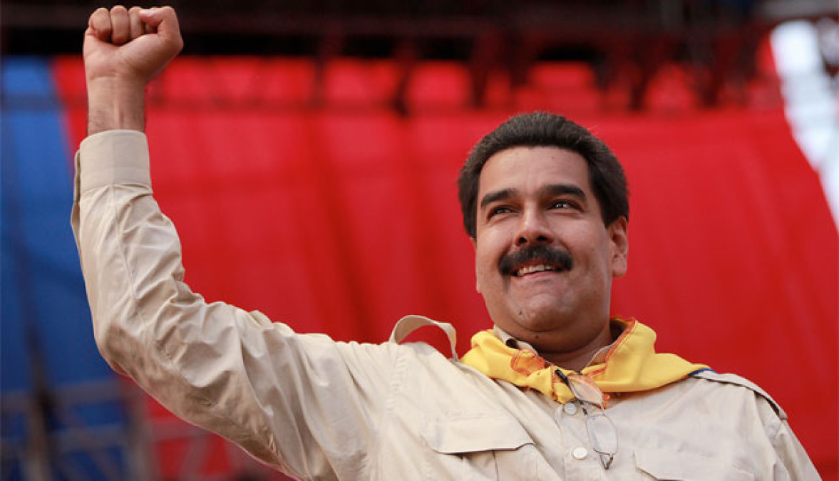 Nicolás Maduro oficializa su candidatura para reelección