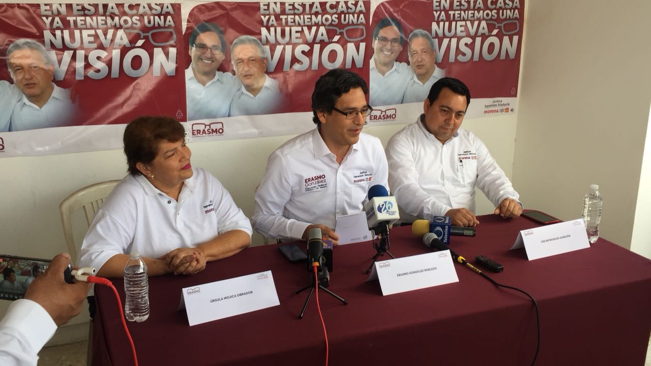 Fortalecer propuestas ciudadanas, eje primordial para candidato a diputado de Morena