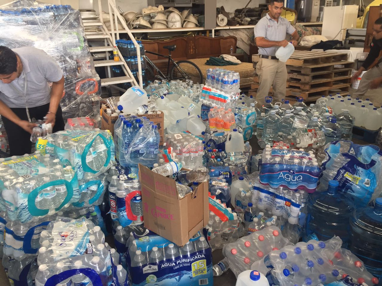 Matamoros enviará 25 toneladas de víveres a damnificados en Oaxaca 