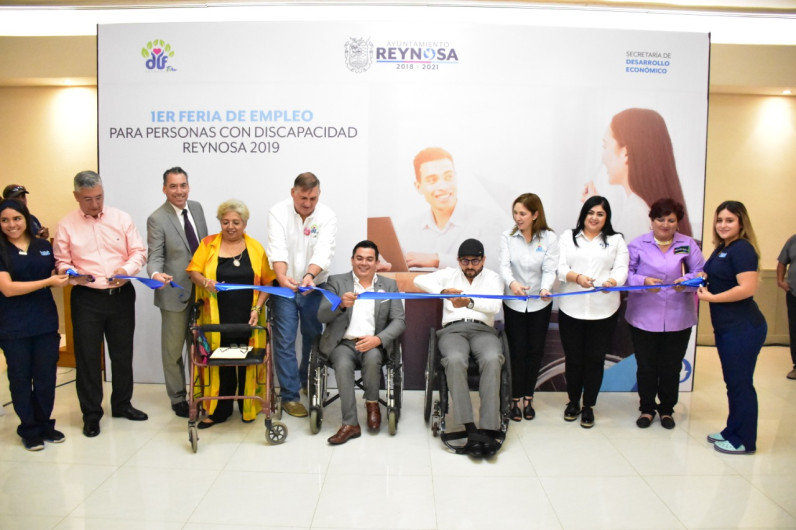 Ofrece Feria de Empleo más de 350 vacantes para personas con discapacidad