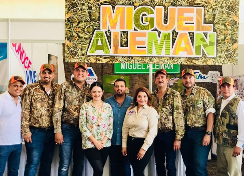 Miguel Alemán, presente en el Festival de la Paloma Ala Blanca