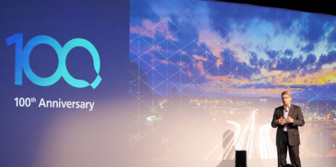 Panasonic cumple 100 años