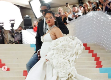 Rihanna se convierte en mamá por segunda vez