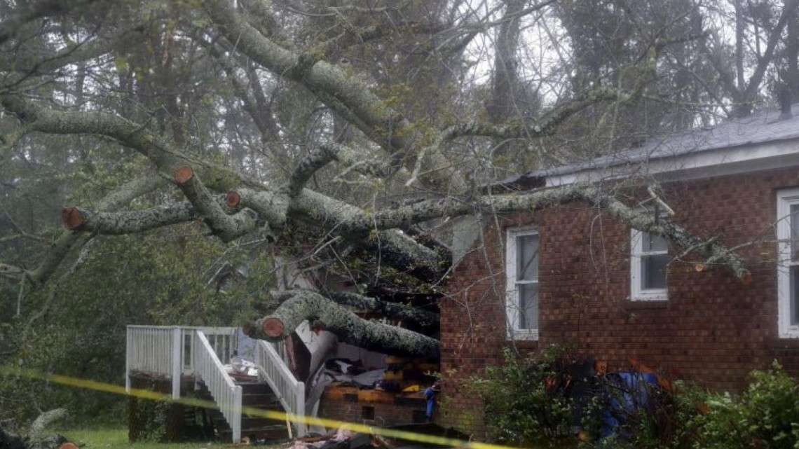13 muertos tras paso “Florence”