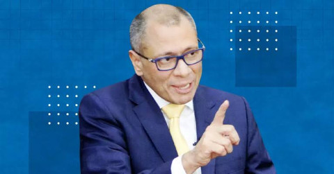 Justicia de Ecuador califica de "ilegal" y "arbitraria" la detención de Jorge Glas en la embajada de México en Quito