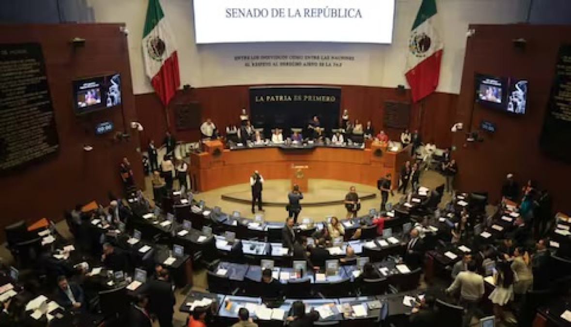 Senado avala en fast track reformas a la Ley de Amparo y las turna al Ejecutivo Federal