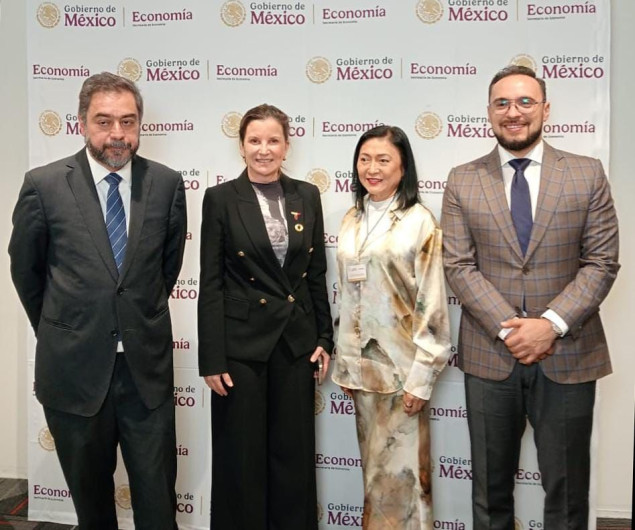 Impulsan estrategia conjunta para el desarrollo económico y la inversión en Tamaulipas