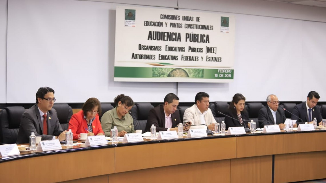 Concluyen mesas de trabajo que buscan consenso para la reforma educativa