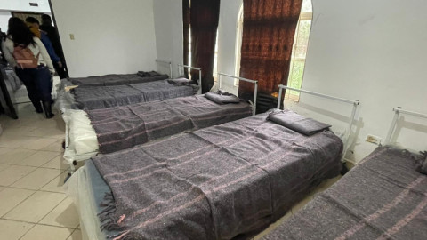 Reciben a primeras personas en albergue