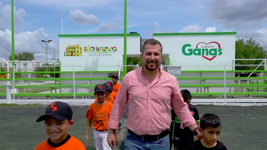  Promociona alcalde de Río Bravo su Informe con exitoso video musical