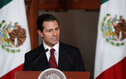 EPN felicita a Trump y aboga por un diálogo respetuoso